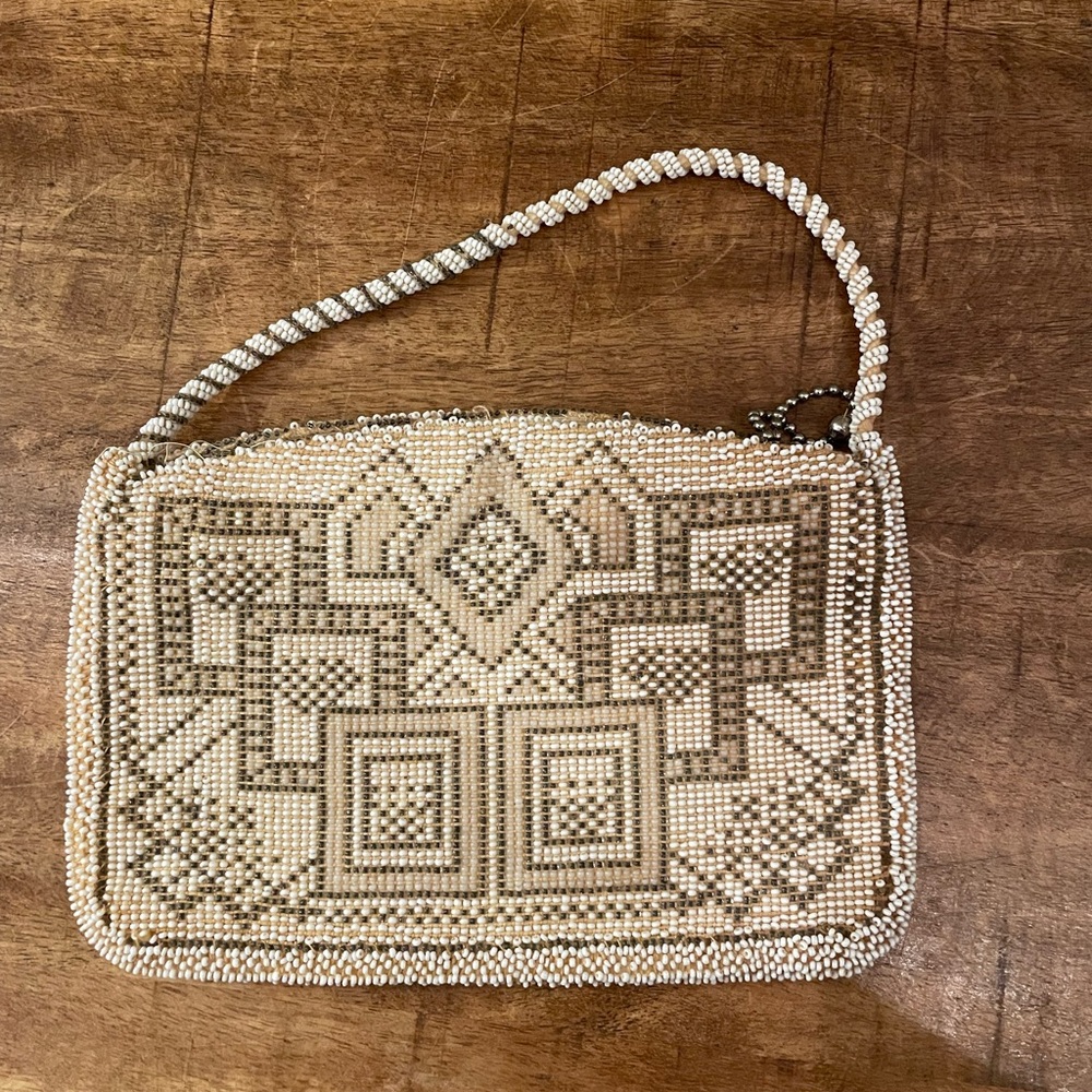 Aztec Design Vintage Purse